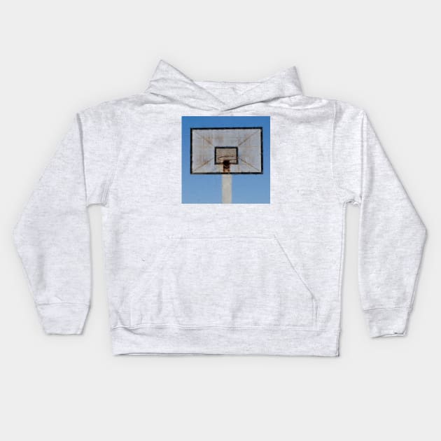 Hoops Masterpiece Kids Hoodie by thelazypigeon